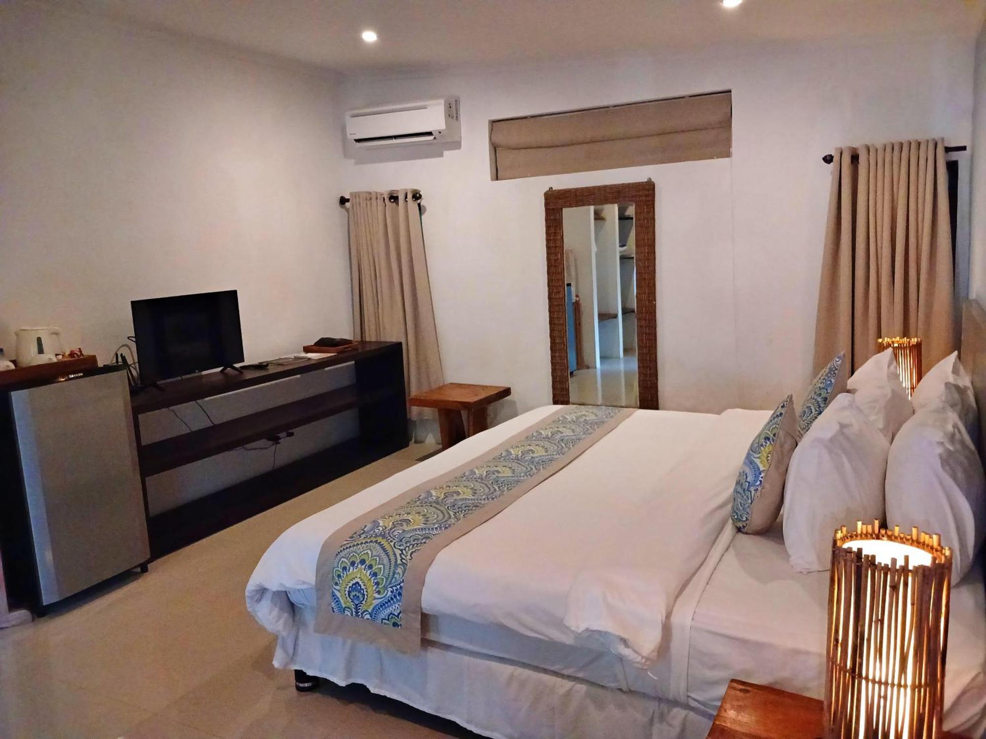 Scallywags Beach Club Gili Islands Exterior photo